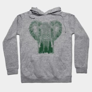 Kumiko Elephant Portrait Hoodie